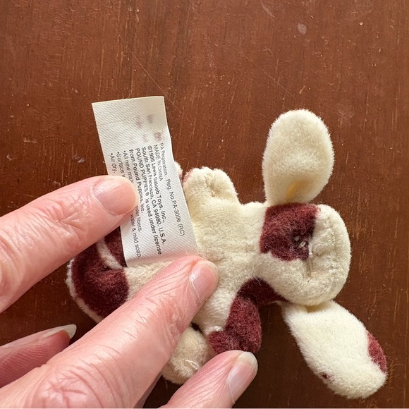 Set of 5 vintage mini Pound Puppies - Picture 2 of 16